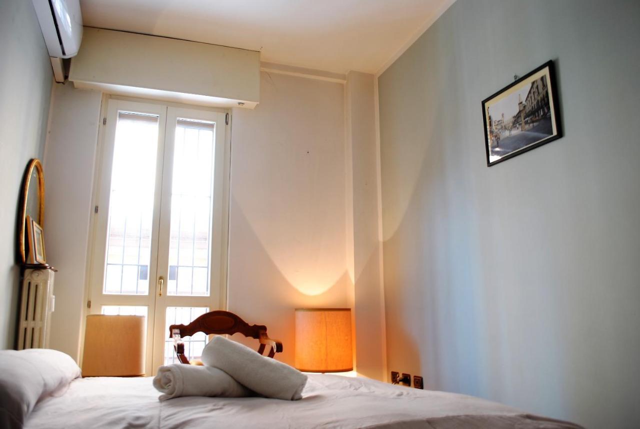 Tweepersoonskamer met 1 of 2 Bedden en Gedeelde Badkamer
